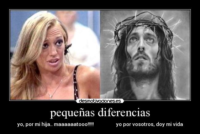 pequeñas diferencias - 