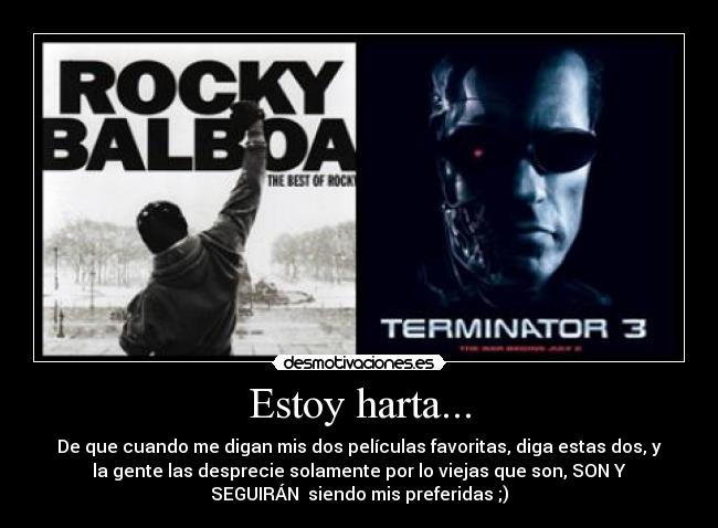carteles terminator rocky desmotivaciones