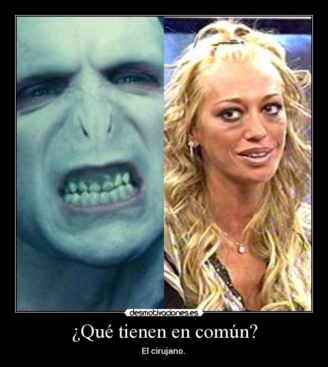 ¿Qué tienen en común? -