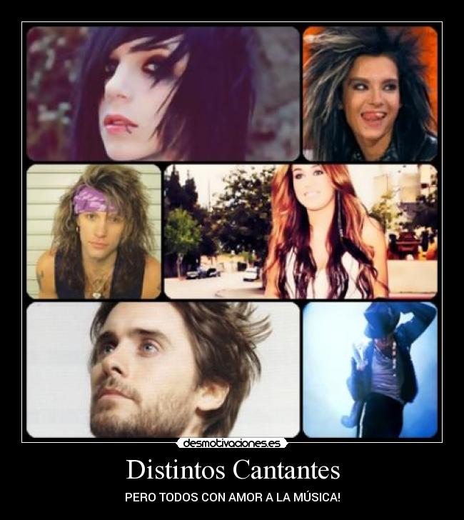 Distintos Cantantes - 