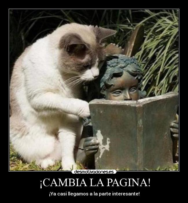 ¡CAMBIA LA PAGINA! - 