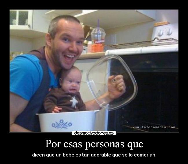 Por esas personas que - 