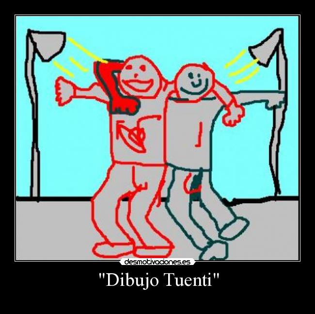 Dibujo Tuenti -
