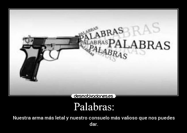 Palabras: -