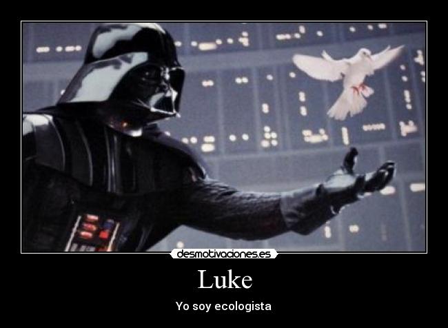 carteles luke star wars darth desmotivaciones