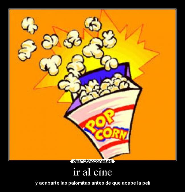 ir al cine - 