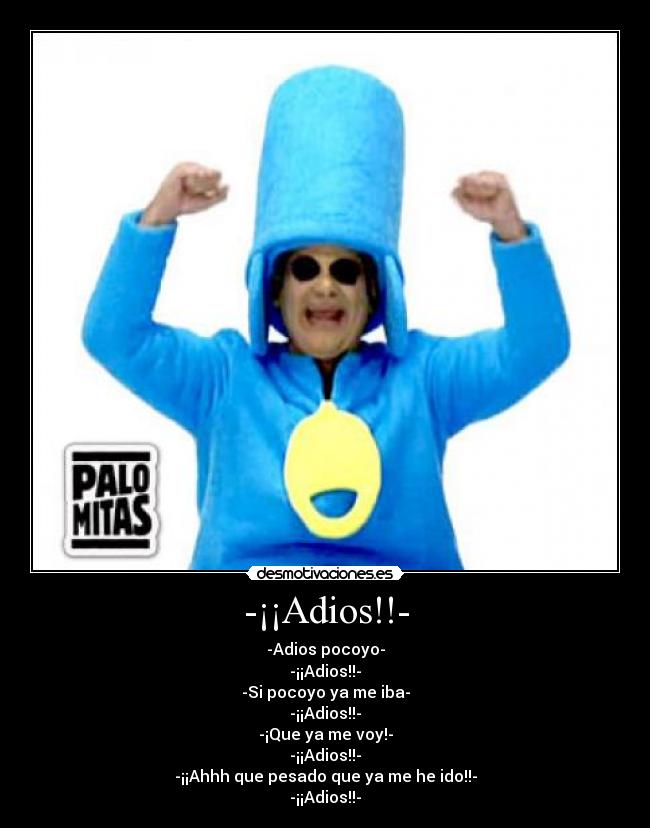 -¡¡Adios!!- - 