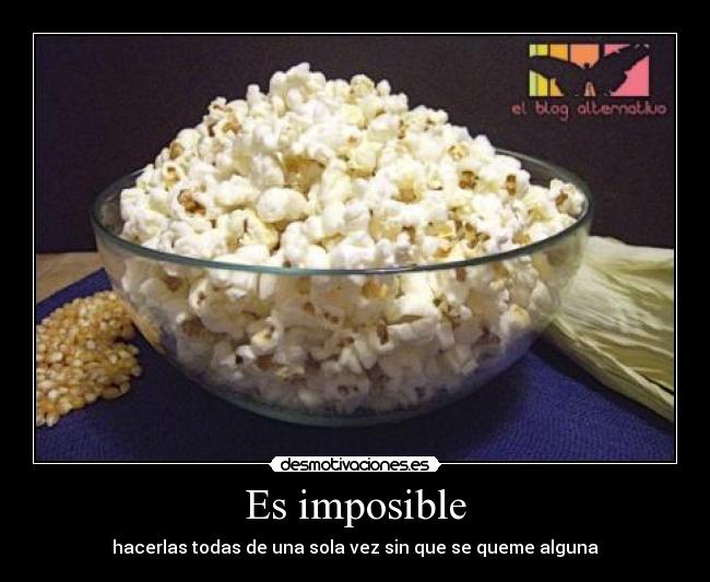 Es imposible - 