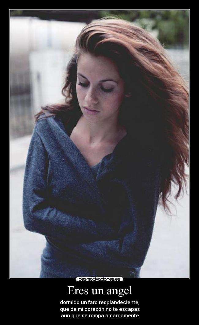 Eres un angel - 