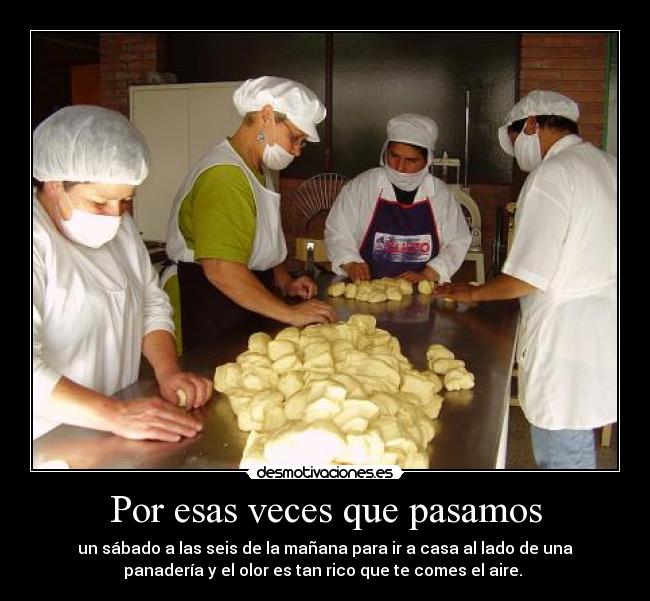 Por esas veces que pasamos - 