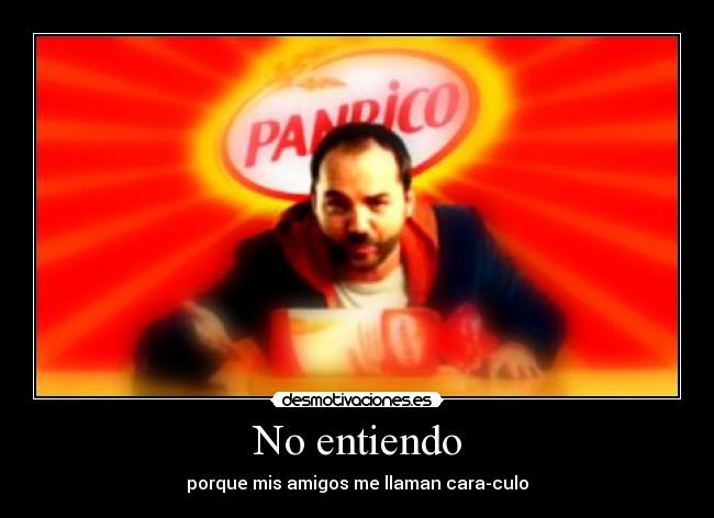 No entiendo - 