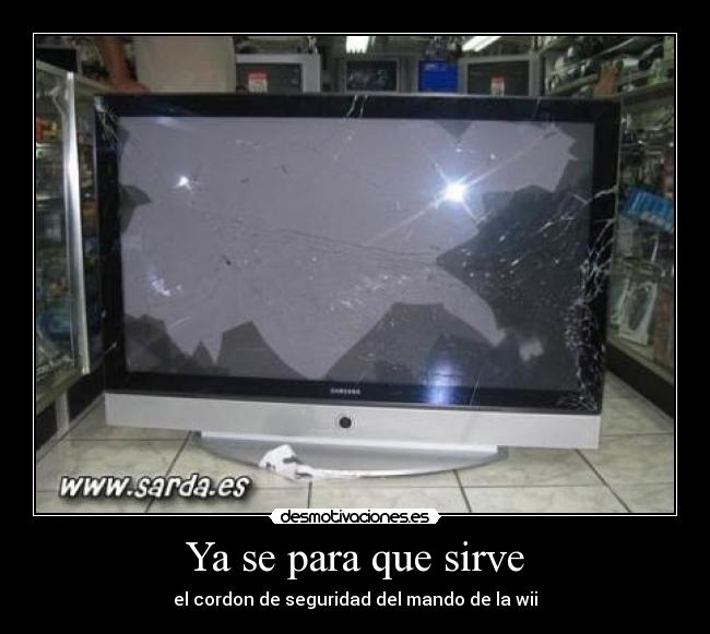 Ya se para que sirve - 