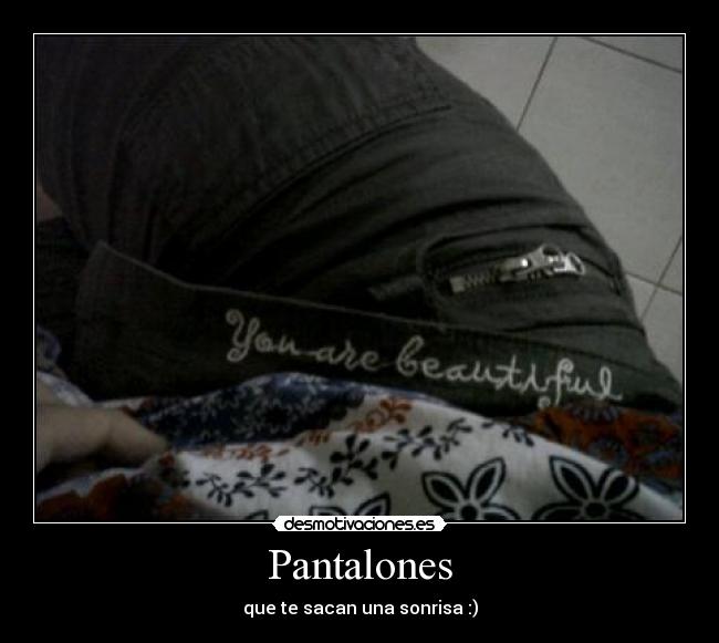 Pantalones - 
