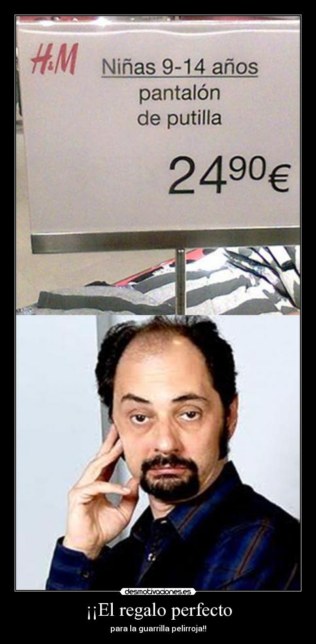 ¡¡El regalo perfecto -