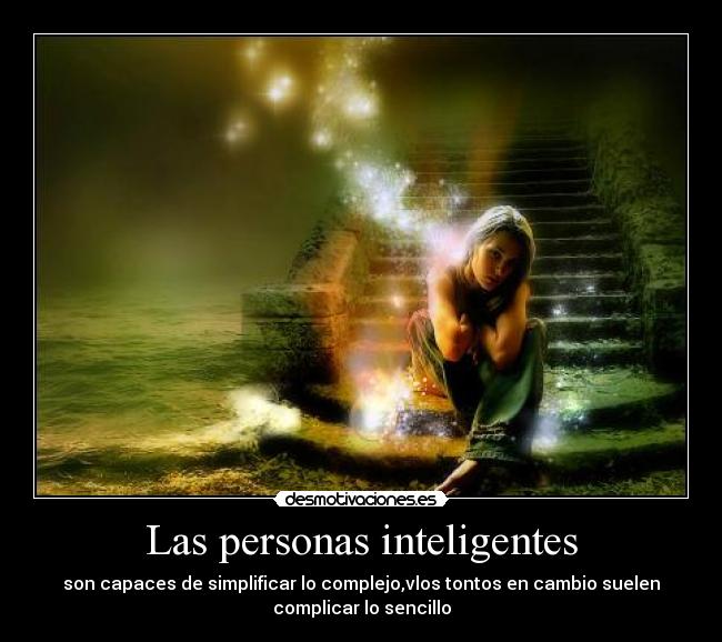 Las personas inteligentes -