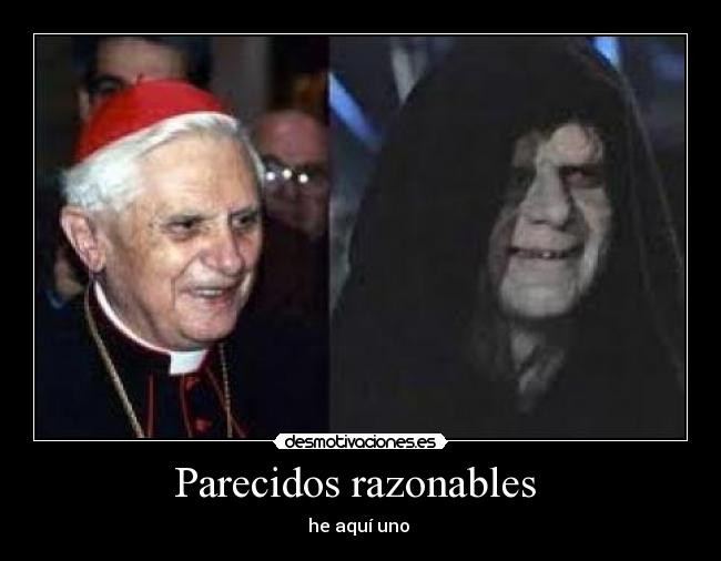 Parecidos razonables  - 