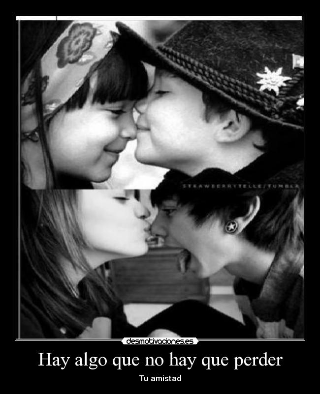 Hay algo que no hay que perder - 