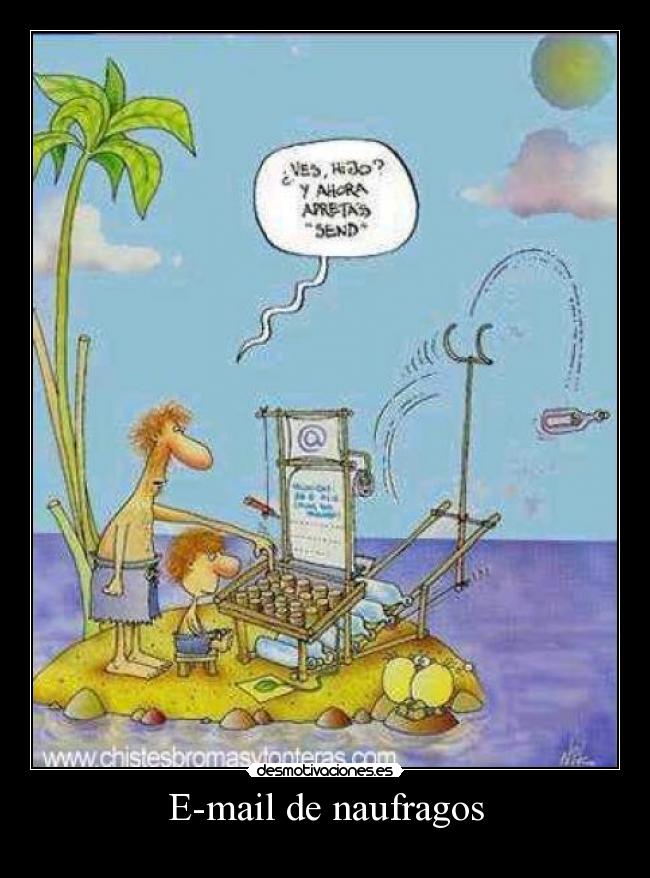 E-mail de naufragos - 