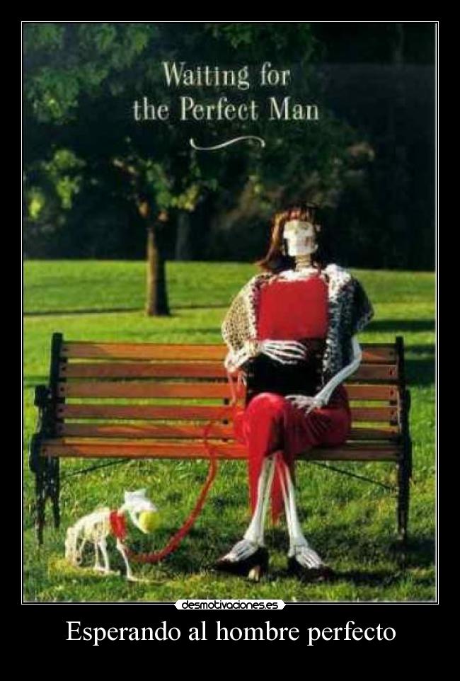 Esperando al hombre perfecto -
