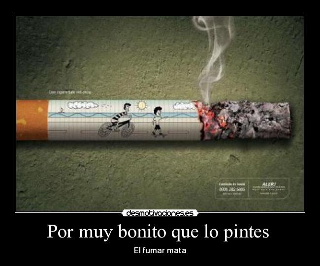 Por muy bonito que lo pintes  - 