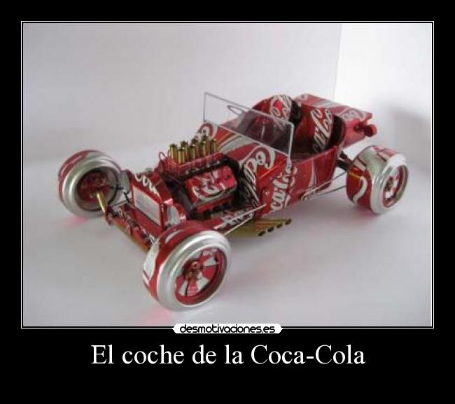 El coche de la Coca-Cola - 