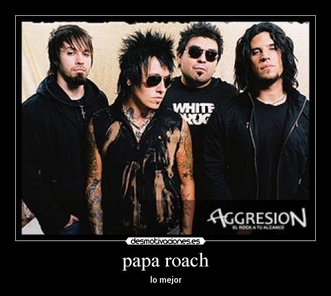 papa roach -