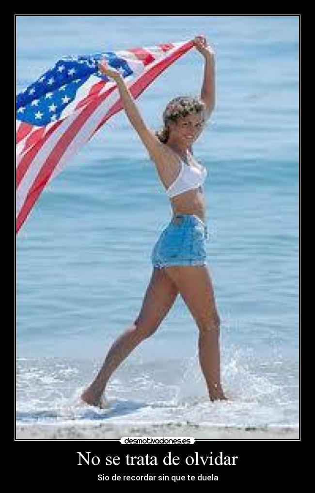 No se trata de olvidar - Sio de recordar sin que te duela