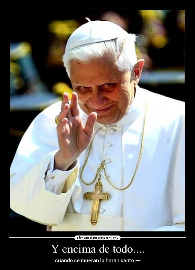 Y encima de todo.... - 
