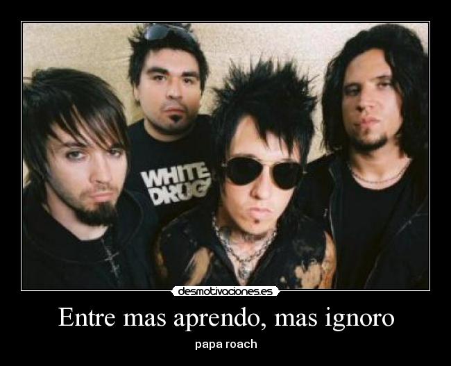 Entre mas aprendo, mas ignoro - 