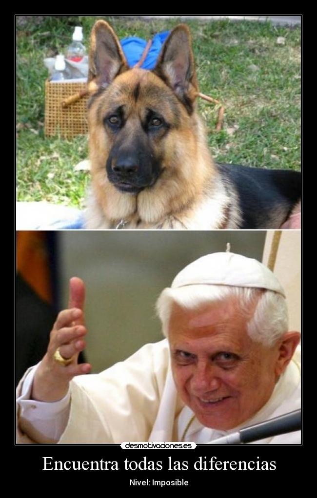 Encuentra todas las diferencias - Nivel: Imposible