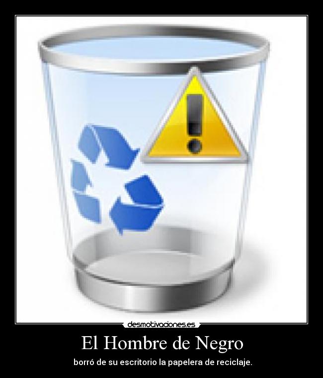 El Hombre de Negro -