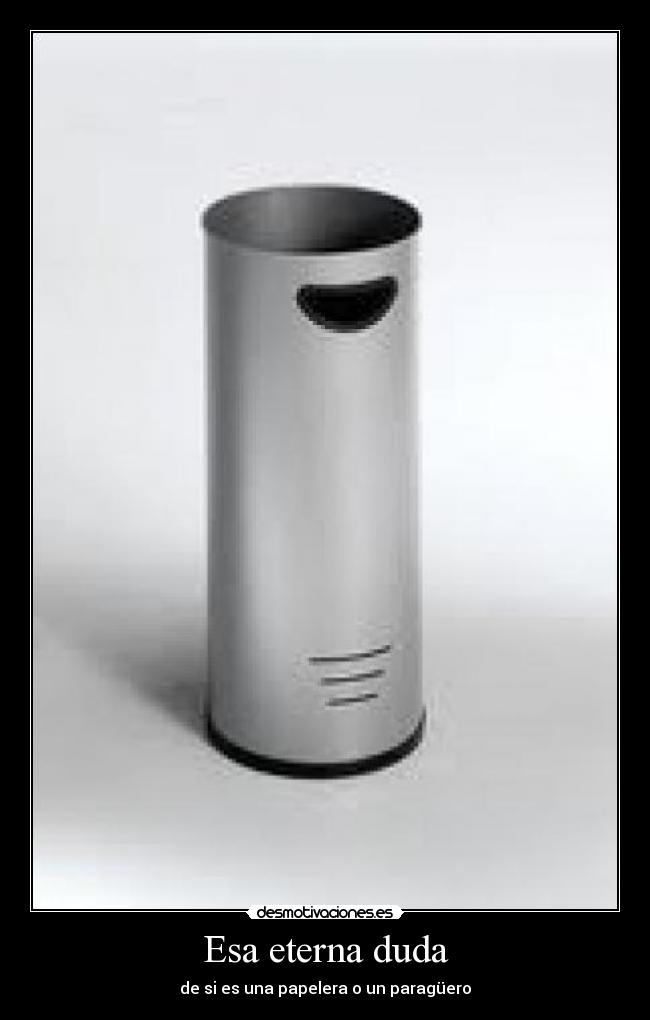 carteles papelera desmotivaciones