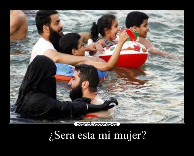 ¿Sera esta mi mujer? -
