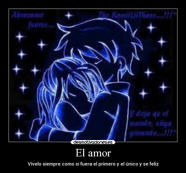El amor - 