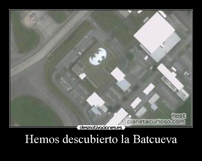 Hemos descubierto la Batcueva - 