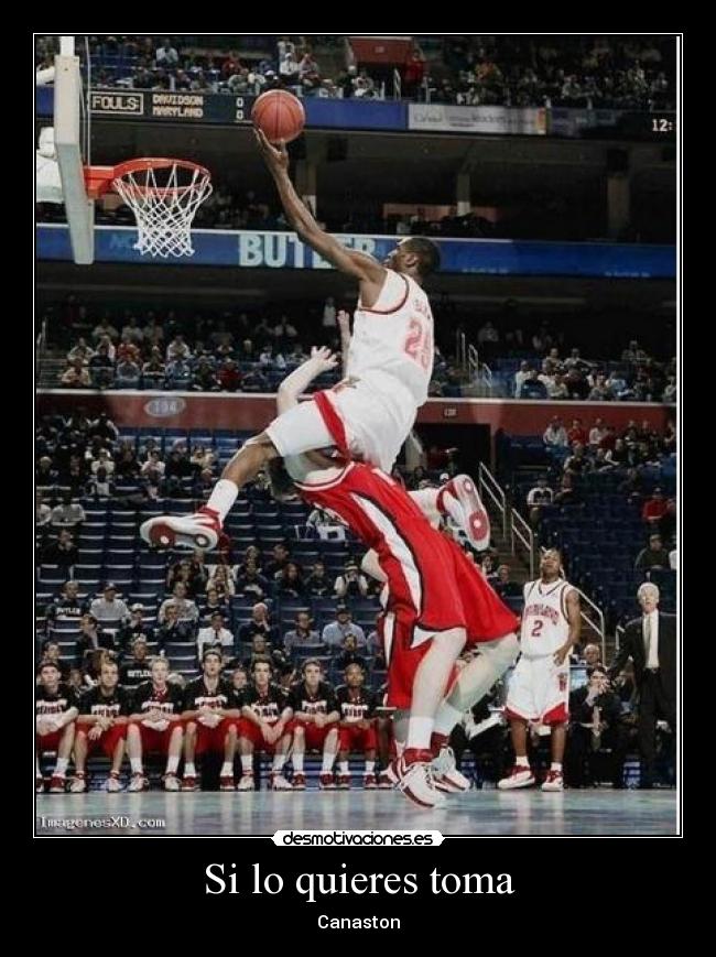 Si lo quieres toma -