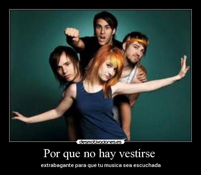 Por que no hay vestirse -