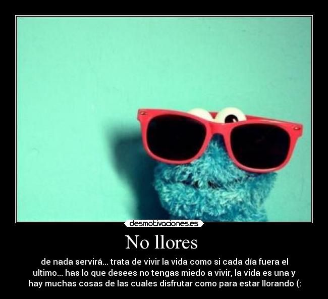 No llores  - 