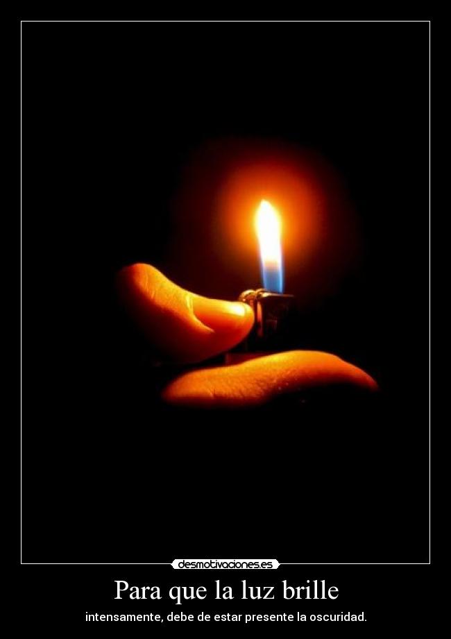 Para que la luz brille - 