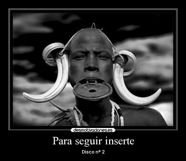 Para seguir inserte - Disco nº 2