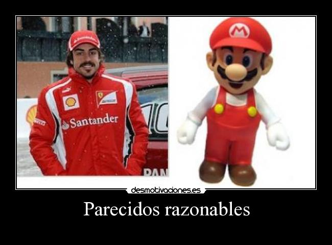 Parecidos razonables -