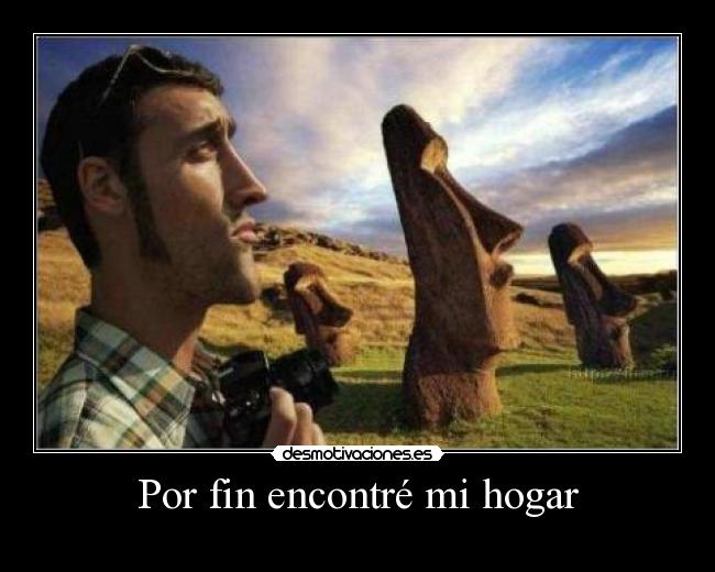 carteles por fin encontre hogar desmotivaciones