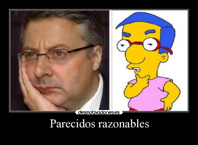 Parecidos razonables - 