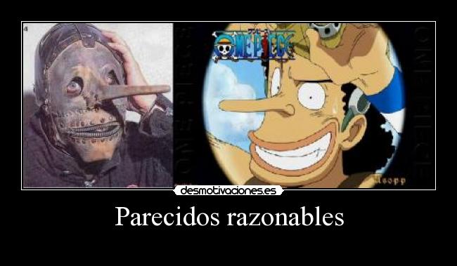 Parecidos razonables -