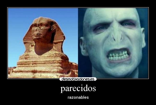parecidos - razonables