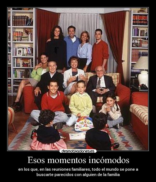 Esos momentos incómodos - 