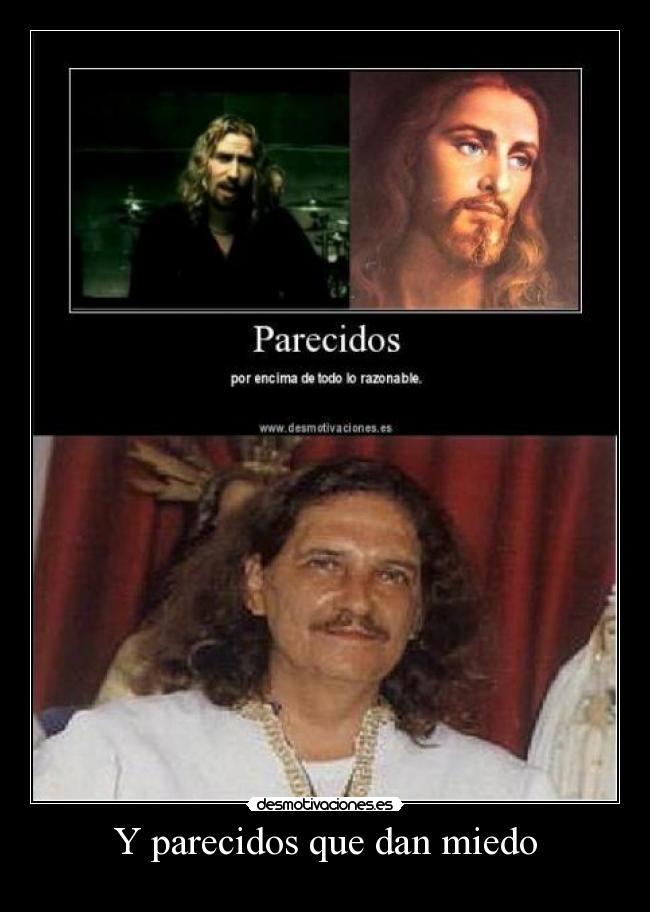 Y parecidos que dan miedo - 