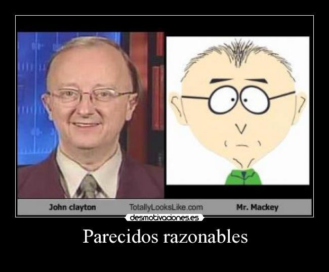 Parecidos razonables - 