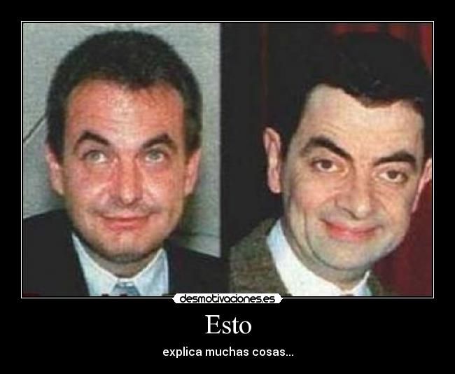 carteles zapatero mrbeen desmotivaciones