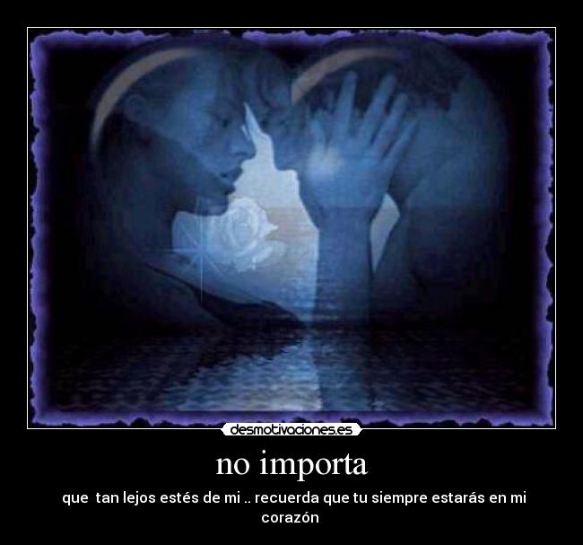 no importa - 